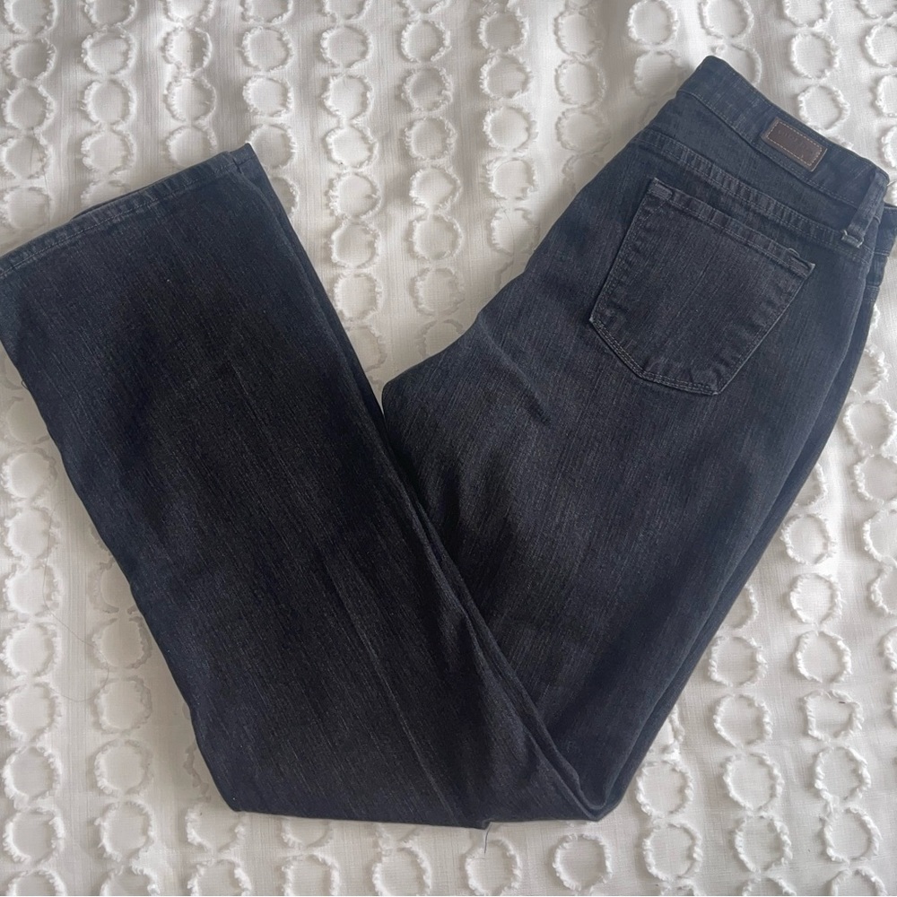 Black Flare Jeans